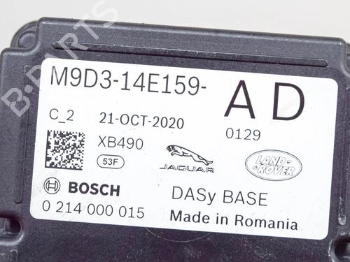 ECU airbags JAGUAR I-PACE (X590) EV400 AWD | BP27763476M53