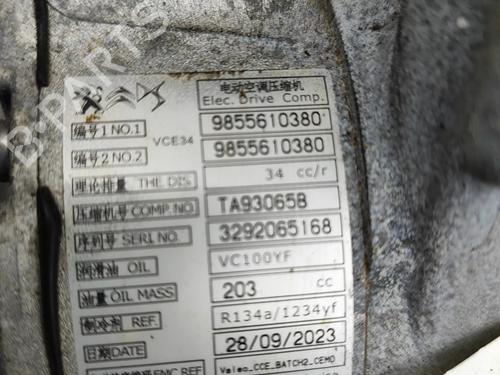 AC compressor OPEL MOKKA 1.2 (76) | BP32500943M34