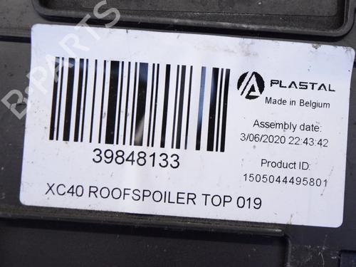 Spoiler bagklap VOLVO XC40 (536) T4 | BP30826775C96 - Image 16