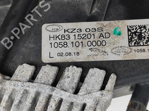 Left front fog light JAGUAR F-PACE (X761) 2.0 TD4 | BP29830637C30 