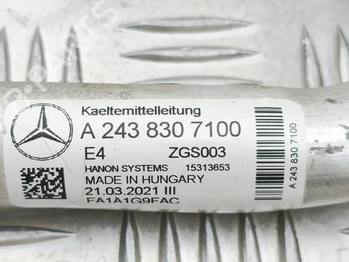 AC pipe MERCEDES-BENZ EQA (H243) EQA 250 (243.701) | BP38706817M126 - Image 7