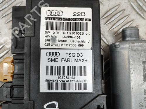 Right front window motor AUDI A8 D3 (4E2, 4E8) 4.2 TDI quattro | BP36066121E20 - Image 8