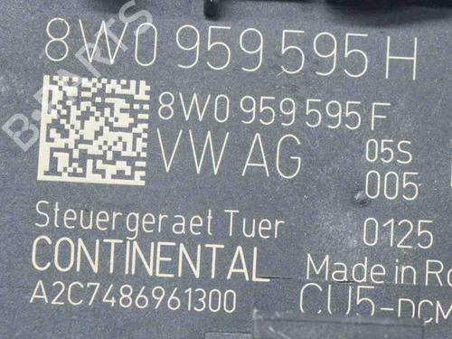 Elektronisk modul AUDI A4 B9 (8W2, 8WC) 1.4 TFSI | BP8840229M83