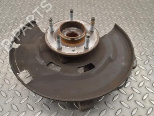 Used Left front steering knuckle Left front steering knuckle OPEL ASTRA J GTC 1.4 Turbo (08) (140 hp) 30529739 30529739