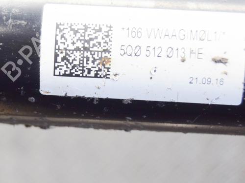 Left rear shock absorber SKODA OCTAVIA III (5E3, NL3, NR3) 1.6 TDI | BP8835971M18 