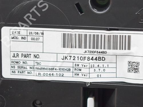 Instrument cluster LAND ROVER DISCOVERY SPORT (L550) 2.0 D 4x4 | BP9167608C47 