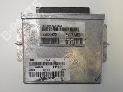 Used Engine control unit (ECU) SAAB 9-5 Estate (YS3E) 2.3 t (185 hp) 30233225