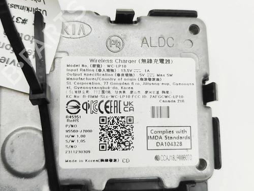 Electronic module KIA XCEED (CD) 1.5 T-GDI | BP37481431M83 - Image 6
