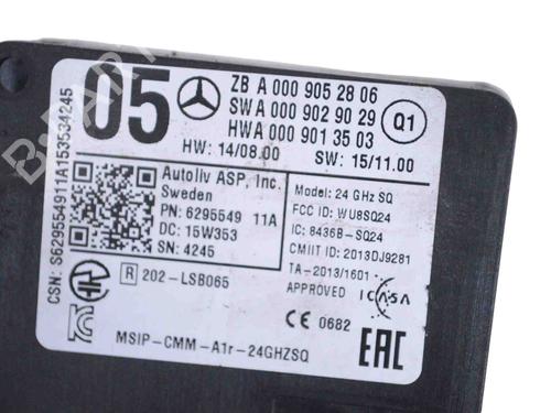 Electronic module MERCEDES-BENZ E-CLASS (W213) E 220 d (213.004) | BP30241465M83