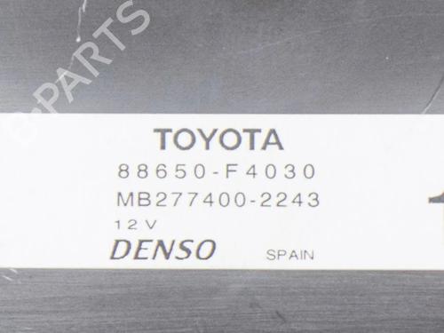 Electronic module TOYOTA C-HR (_X1_) 1.8 Hybrid (ZYX10_, ZYX11_, ZYX10R, ZYX11R) | BP27184078M83