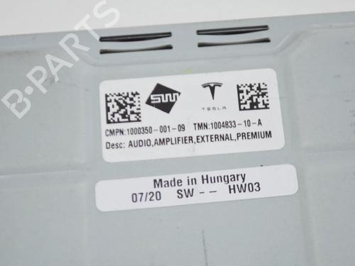 Electronic module TESLA MODEL X (5YJX) P100D AWD | BP15376989M83 