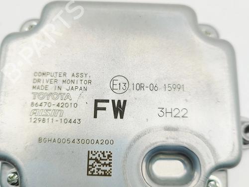 Electronic module TOYOTA bZ4X (_EAM1_) EV (XEAM10) | BP34249018M83  - Image 6