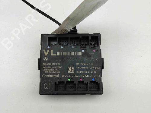 Used Electronic module MERCEDES-BENZ A-CLASS (W176) A 180 CDI / d (176.012) (109 hp) 29283067
