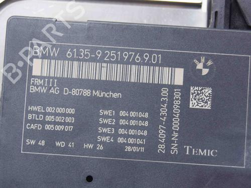 Electronic module BMW 7 (F01, F02, F03, F04) 740 d | BP6866954M83