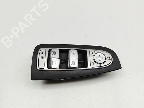 Used Right front window switch MERCEDES-BENZ C-CLASS (W205) C 350 e (205.047) (279 hp) 30155130