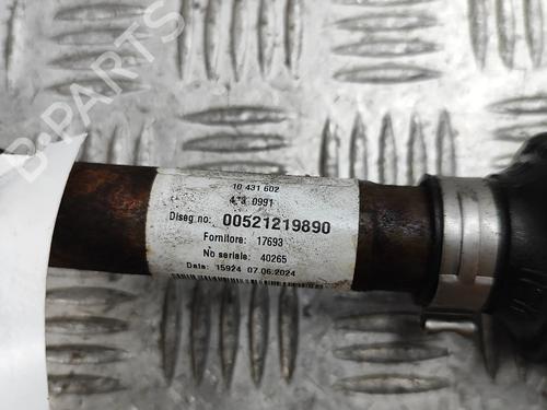 Left front driveshaft FIAT 500 (312_) 1.0 Mild Hybrid (312.AYD1B) | BP29373339M38 