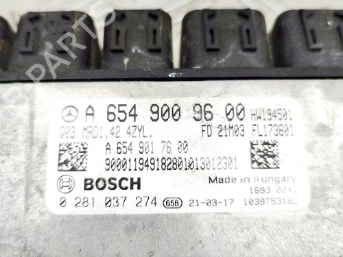 Engine control unit (ECU) MERCEDES-BENZ GLB (X247) GLB 220 d 4-matic (247.615) | BP36952384M57 - Image 6
