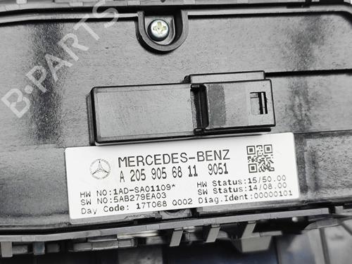 Right front window switch MERCEDES-BENZ C-CLASS (W205) C 350 e (205.047) | BP30155130I26
