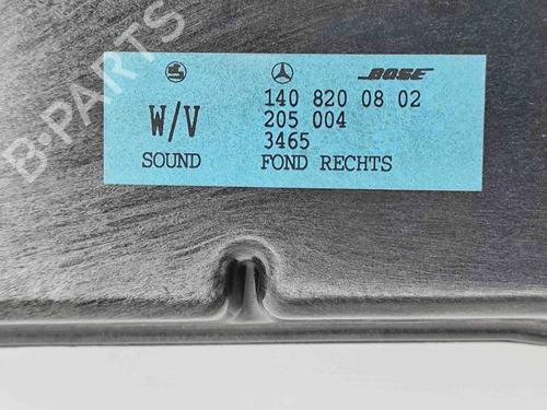 Speaker MERCEDES-BENZ S-CLASS (W140) 500 SE, SEL (140.050, 140.051) | BP23249115E2 