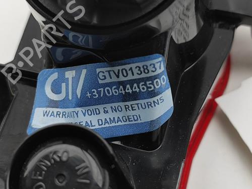 Rear fog light TOYOTA PRIUS (_W6_) 2.0 PHEV (MXWH61L, MXWH61) | BP27795847C37 