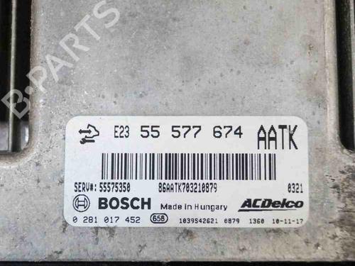 Engine control unit (ECU) OPEL INSIGNIA A Saloon (G09) 2.0 CDTI (69) | BP6732007M57