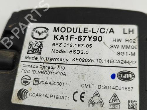 Electronic module MAZDA CX-5 (KE, GH) 2.2 D (KE2FW) | BP29128457M83 
