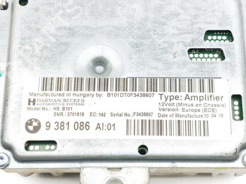 Electronic module BMW 6 Coupe (F13) 640 d | BP39410191M83 - Image 6