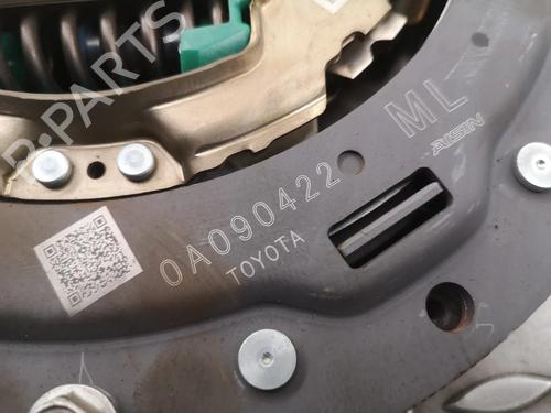 Flywheel LEXUS ES (_Z10_, _A10_, _H10_) 300h (AXZH10, AXZH11) | BP33366971M101 - Image 6