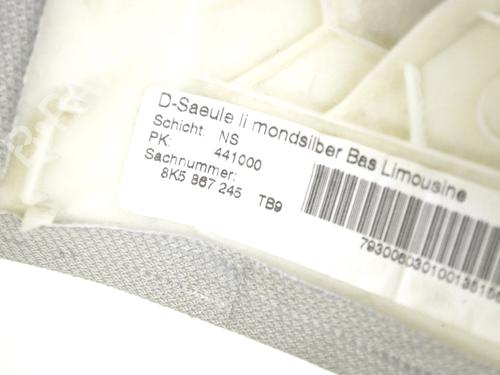 Other AUDI A4 B8 (8K2) 2.0 TDI | BP30221696O1 