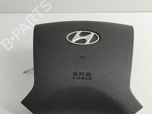 Used Driver airbag HYUNDAI H-1 Cargo (TQ) 2.5 CRDi (110 hp) 25787707