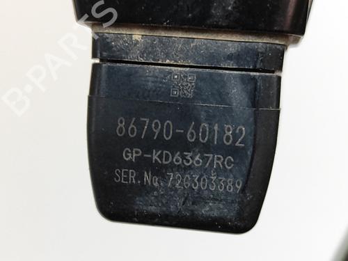 Camera TOYOTA LAND CRUISER PRADO (_J15_) 2.8 D-4D (GDJ150_, GDJ155_, GDJ150, GDJ151) | BP17375111E14 