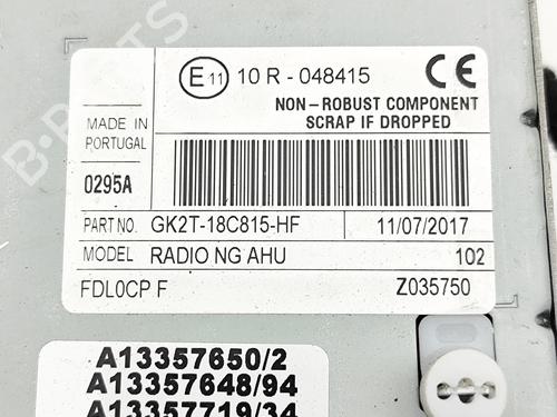 Electronic module FORD TRANSIT CUSTOM V362 Bus (F3) 2.0 EcoBlue | BP36358751M83  - Image 6