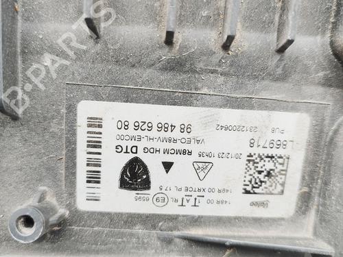 Right headlight PEUGEOT 508 II (FB_, FH_, F3_) Hybrid 225 (F35GQU) | BP29975377C29