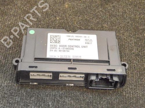 Used Electronic module Electronic module TESLA MODEL S (5YJS) 75D AWD (525 hp) 20233415 20233415