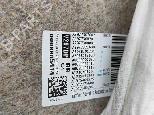 Rear right panel MERCEDES-BENZ EQS (V297) EQS 450+ (297.123) | BP28555731C61