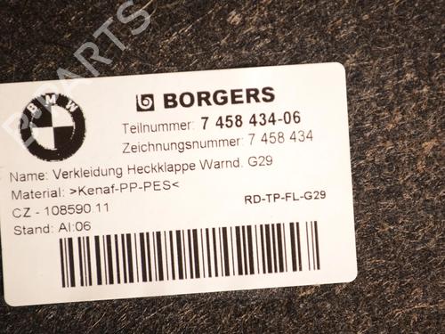 Boot lining BMW Z4 Roadster (G29) sDrive 20 i | BP33349345I3 - Image 5