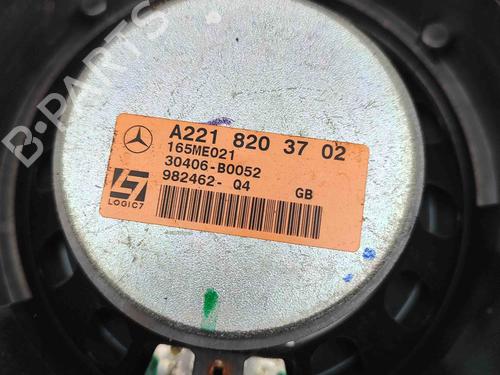 Speaker MERCEDES-BENZ S-CLASS (W221, V221) S 500 4-matic (221.086, 221.186) | BP29510873E2 