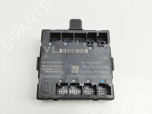 Used Electronic module MERCEDES-BENZ VITO Tourer (W447) 116 CDI / 116 BlueTEC (447.701, 447.703, 447.705) (163 hp) 30394826