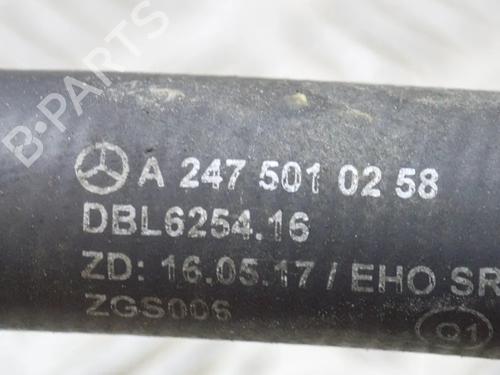 Pipe MERCEDES-BENZ B-CLASS Sports Tourer (W247) B 180 (247.084) | BP27761368M125 