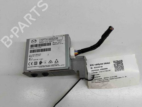Used Electronic module MAZDA CX-30 (DM) SKYACTIV-G M Hybrid (122 hp) 28557284