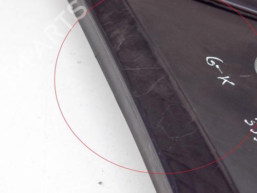 Rear left quarter glass KIA CARENS III MPV (UN) 2.0 CRDi 140 | BP9165716C93 