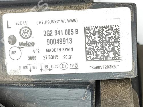 Venstre forlygte VW PASSAT B8 (3G2, CB2) 2.0 TDI | BP38421660C28  - Image 6