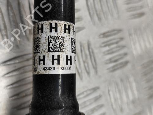 Left front driveshaft TOYOTA YARIS (_P21_, _PA1_, _PH1_) 1.5 Hybrid (MXPH10, MXPH11) | BP28558794M38