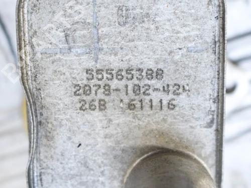 Oliekøler OPEL ZAFIRA TOURER C (P12) 1.4 (75) | BP6744447M33 