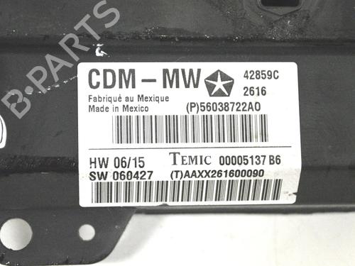 Electronic module CHRYSLER 300C (LX, LE) 3.0 CRD | BP30282018M83 