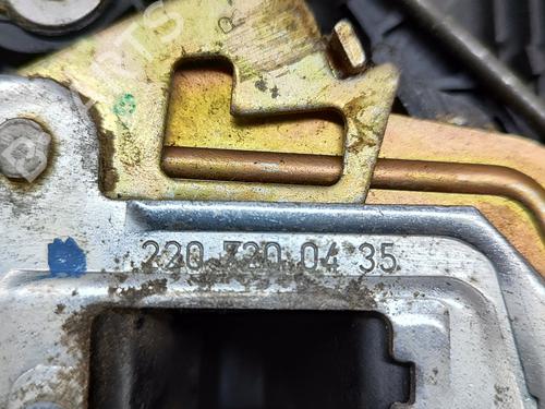 Front right lock MERCEDES-BENZ S-CLASS (W220, V220) S 320 (220.065, 220.165) | BP24580696C97 