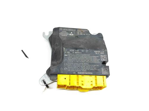 Kollisjonspute styreenhet MERCEDES-BENZ GLC (X253) 350 e 4-matic (253.954) (320 hp) 27769189