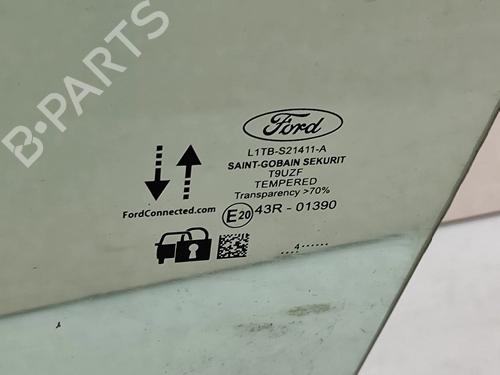Front left door window FORD PUMA (J2K, CF7) 1.0 EcoBoost mHEV | BP28431681C18