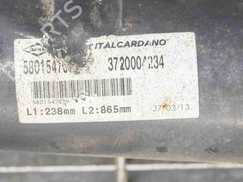 Driveshaft IVECO DAILY V Van 29S13, 29L13, 35C13, 35S13, 40C13, 40S13 | BP14454537M37 