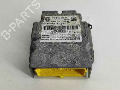 Airbag styreenhed VW TOUAREG (7P5, 7P6) 3.0 V6 TDI (245 hp) 17374414